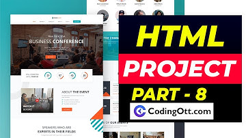#45 HTML Website Project Part 8 | HTML tutorial for beginners | Web Development Tutorial in Hindi
