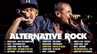 Linkin Park, Nickelback, Simple Plan, Green Day💥💥All Time Favorite Alternative Rock Songs