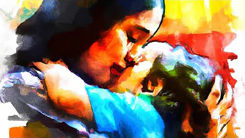 lullaby for your baby with mother and child art