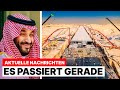 Saudi-Arabien verblüfft alle mit seinen Mega-Bauprojekten!