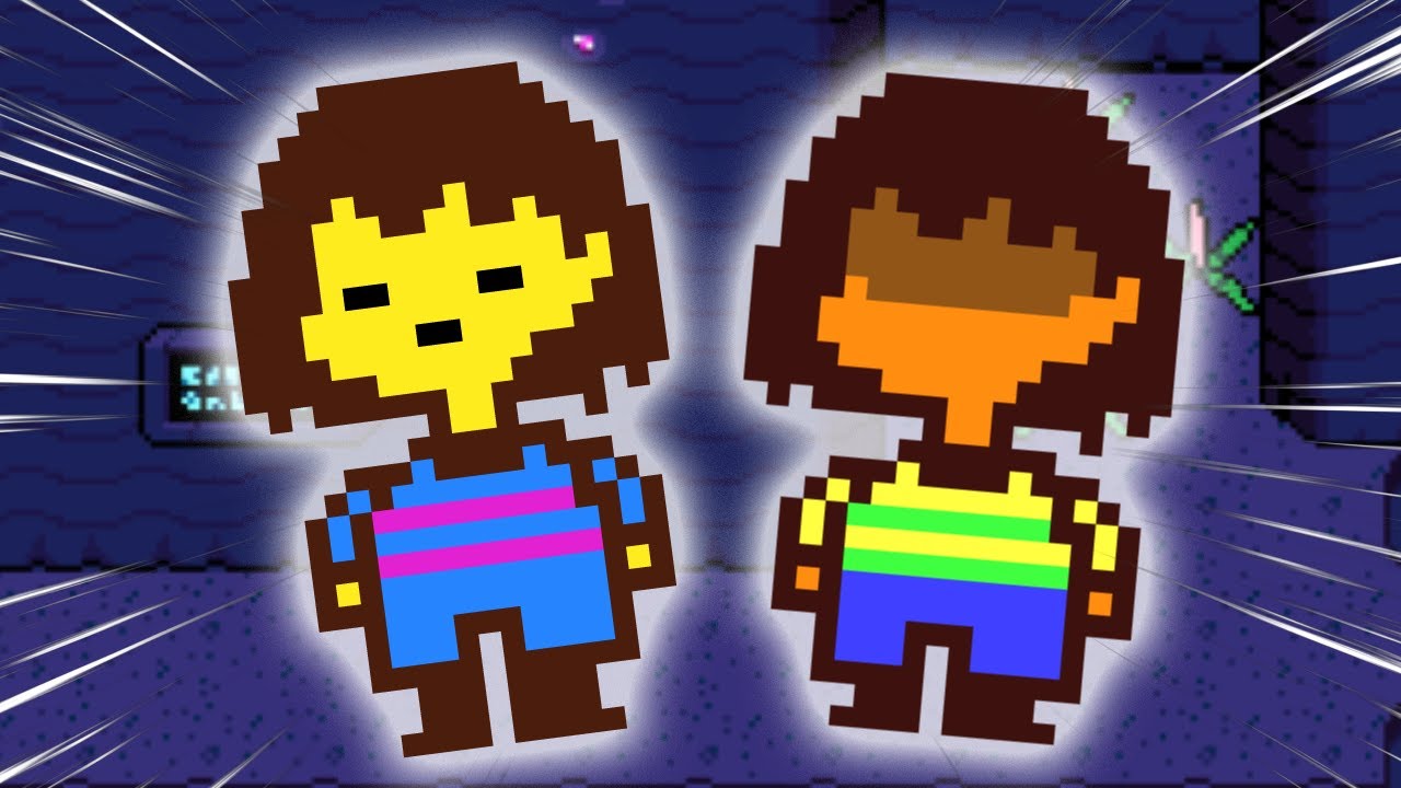 Undertale: Glitchtale Fighters (2 PLAYER) by A_Okay_Dev - Game Jolt