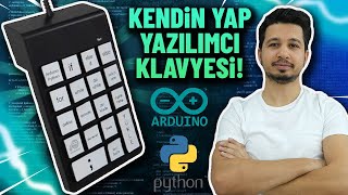 Yazılımcılara hız katacak klavye | Kendin yap YAZILIMCI KLAVYESİ | PCBWay & Arduino Leonardo | DIY