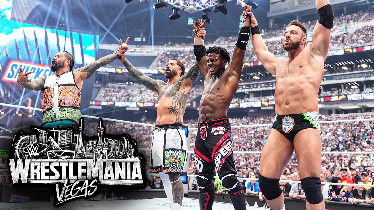 Cobertura y resultados: WWE WrestleMania 42 - Sábado (18 de abril, 2026)