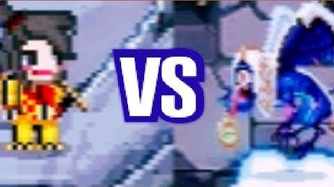 Bit Heroes - AmandaPS VS Gargarax