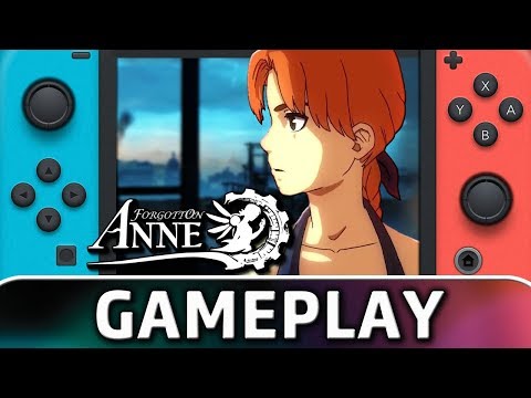 Video: Animeäventyret Forgotton Anne Gick Till Nintendo Switch