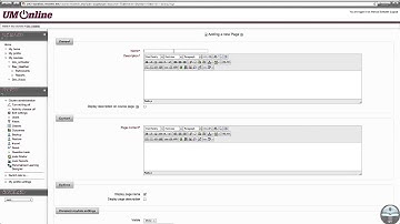 Moodle 2 Page Tutorial