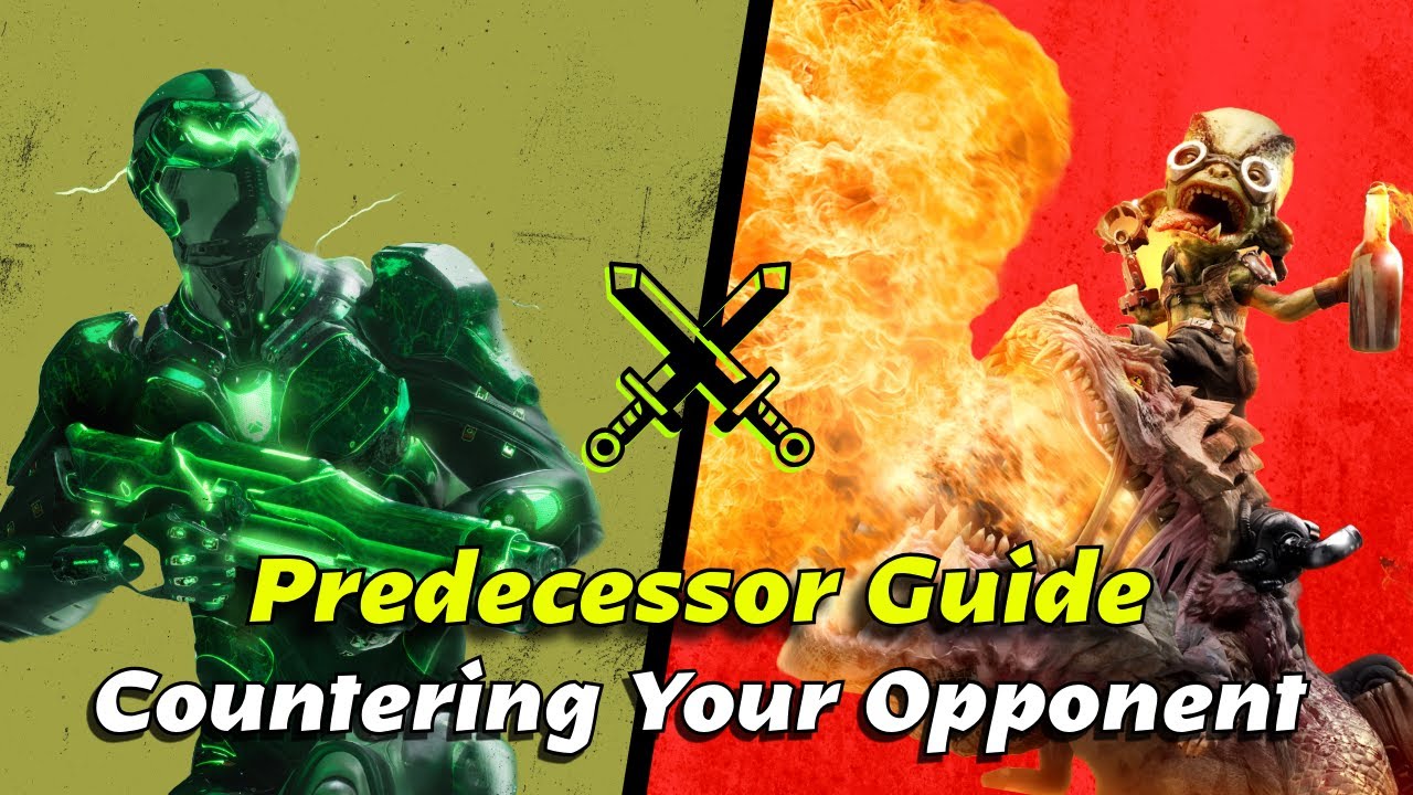 Beginner Guide for Counter-Picking/Building - YouTube