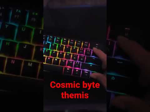 Cosmic byte themis click sound