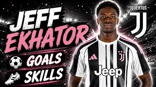 Jeff Ekhator Welcome to Juventus 2026 Best Skills, Goals & Assists