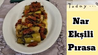 Pirasanin Sevi̇ye Atladiği Pirasayi Sevdi̇ren Ekşi̇li̇ Pirasa Tari̇fi̇