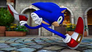 Expressive Running Animations In Sonic Unleashed