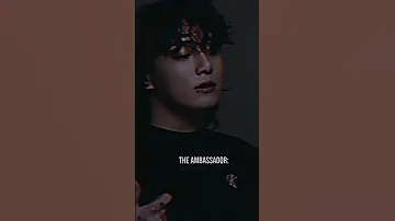 THE AMBASSADOR✨|| Jungkook Ver||🤭 #bts #army #ytshorts #JK