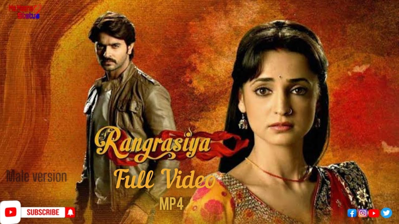 Rang Rasiya  Full Lyrical  Rajasthani TV show Rang Rasiya rangrasiya song  ye Bhi hai kuch Aadha