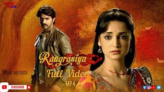 Rang Rasiya ( Full Lyrical ) Rajasthani TV show Rang Rasiya rangrasiya song #ye Bhi hai kuch Aadha Resimi