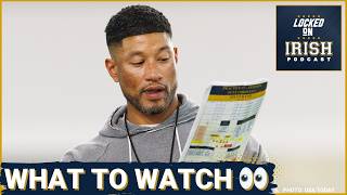 Notre Dame Lands New Safety Commit! Plus, Blue & Gold Game Storylines to Watch screenshot 3