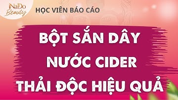 Thải Độc Đường Ruột Bằng Công Thức Lớp Diện Chẩn Làm Đẹp - Nguyễn Ngọc Anh iNaDo Beauty