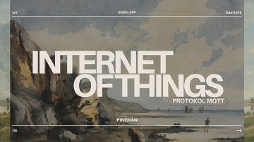 Praktikum #8 Mikrokontroler: MQTT Publish dan Subscribe dengan ESP32 di Wokwi | IoT Simulasi