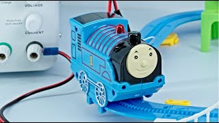 If you apply high voltage to a toy train, it will become a runaway locomotive #15