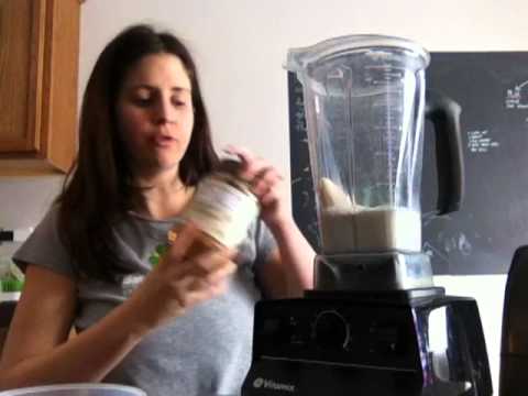 OATMEAL BANANA SMOOTHIE - VIDEO 6