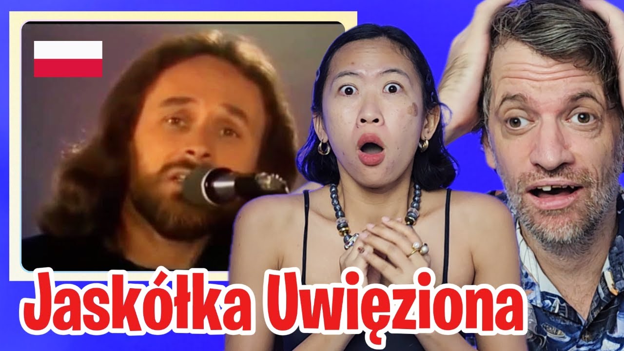 My favorite Polish song 🇵🇱 | Stan Borys - Jaskółka Uwięziona (Sopot Live 1973)