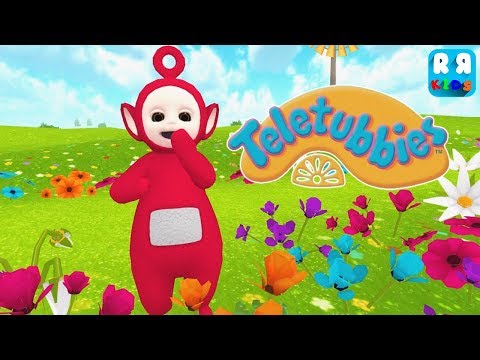 Teletubbies: Po's Daily Adventures - Po's Playing in The Garden Flower