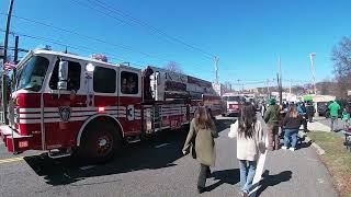 Ronkonkoma Saint Patrick's Day Parade 03/24/2024 Lakeland Fire Department @Long Island NY Views