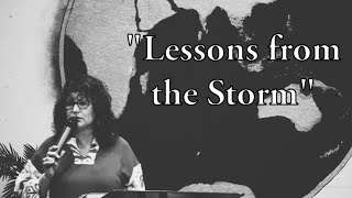 "Lessons from the Storm" 