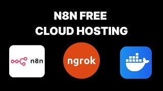 Free N8N Ngrok Docker Install Free Domain Free Cloud Run Api Calls In Local N8N Install