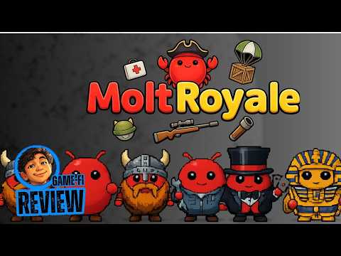 Molty Royale: Bot Jalan Sendiri, Duit Ikut Jalan?! | REVIEW GAMEFI