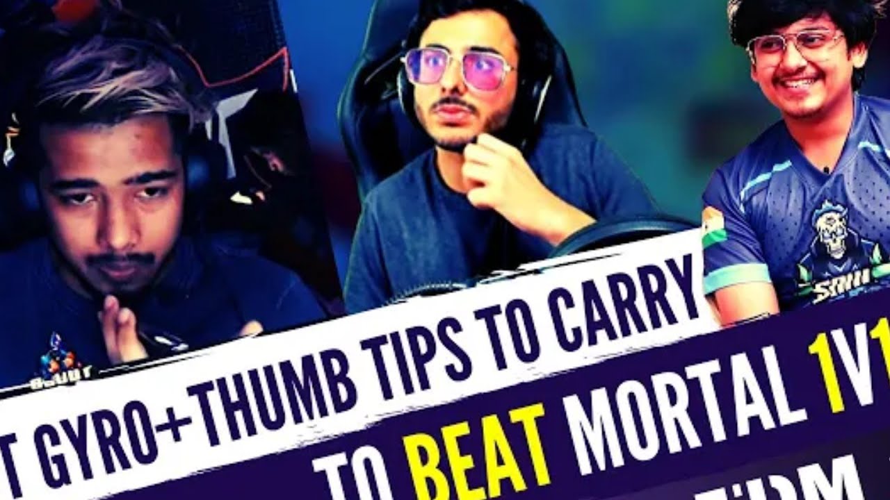 Scout teach Jonathan's thumb+gyro to carry to beat mortal