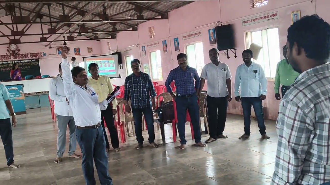 या हो साऱ्यांनी या....#कृतीयुक्त गीत # मूल्यवर्धन प्रशिक्षण 3.0 #RP# ZP Guruji