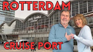 Don't Do An Excursion in Rotterdam Cruise Port: Easy Public Transport Makes This a DIY Dream