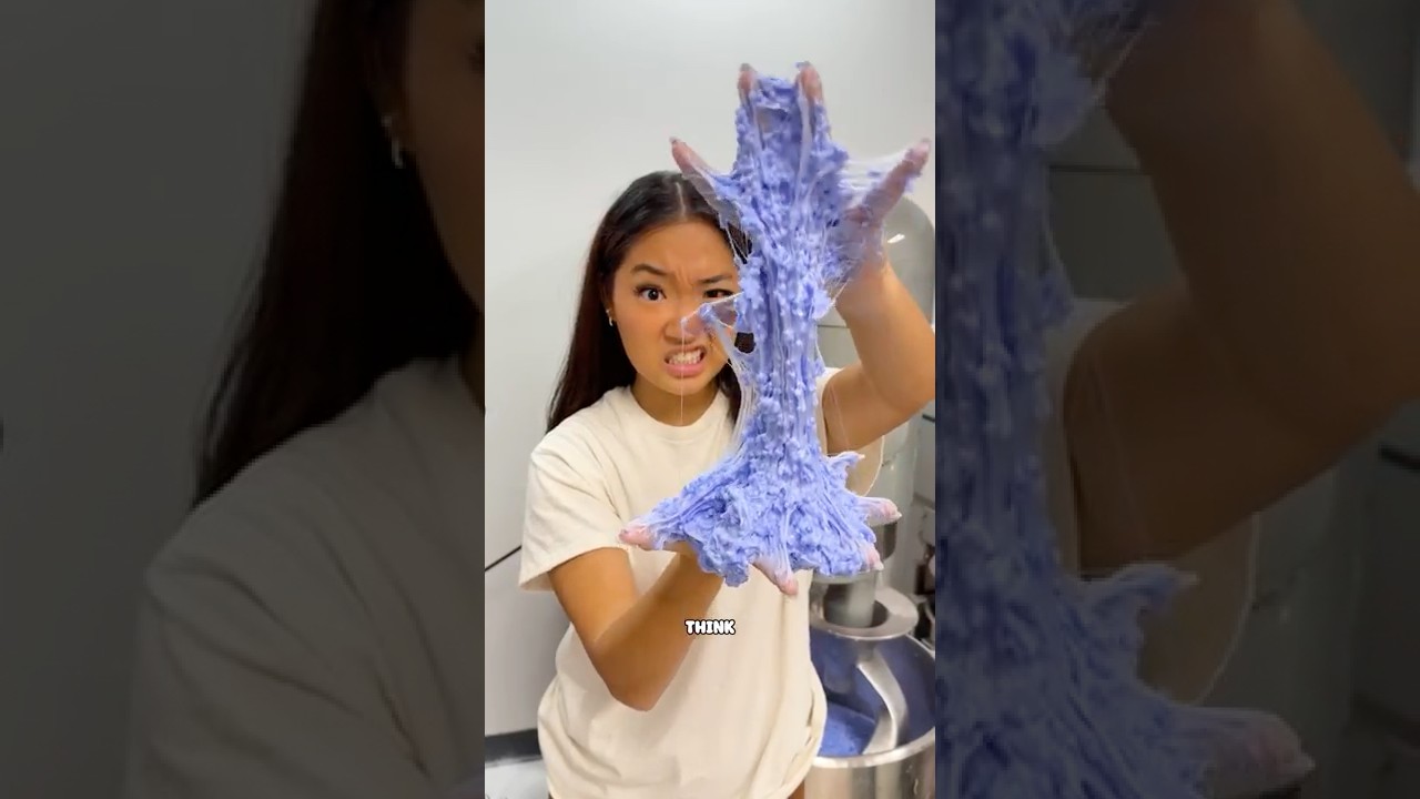 I Mixed My Slime TOO LONG! ⏰