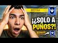 VOLVÍ al RETO MÁS ÉPICO de Free Fire… SOLO A PUÑOS 🥊🔥| Reto