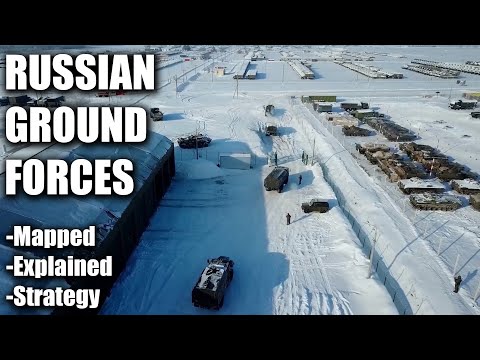 Video: Logistics of the Armed Forces of the Russian Federation. The structure of the rear of the Armed Forces