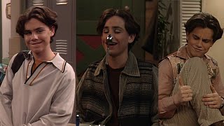 Shawn being CUTE and SILLY for 12 minutes (Boy Meets World)