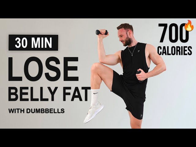How to Lose Belly Fat With Dumbbells: Effective Fat-Blasting Moves