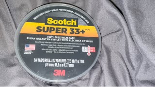 Scotch Super 33+ Professional Grade Vinyl Electrical Tape
