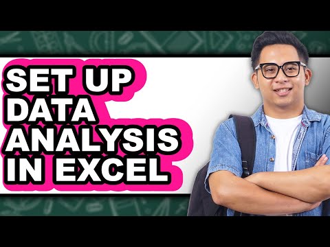 How to Set Up Data Analysis in Excel (Easy Method)