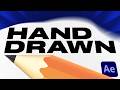 How to Create a Hand-Drawn Animation Style in After Effects