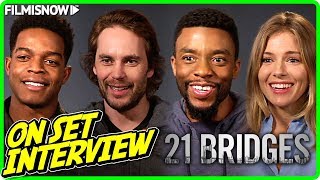 21 Bridges On-Set Interview With The Cast