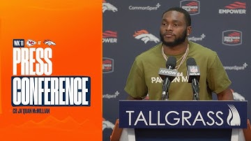 CB Ja’Quan McMillian on crucial sack vs. Chiefs: ‘I went in there and made a play’