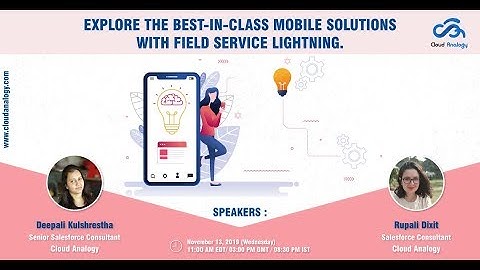 Salesforce™ Field Service Lightning [Webinar]