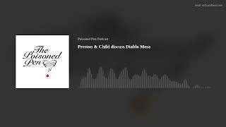 Preston & Child discuss Diablo Mesa