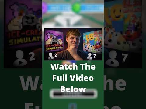 Roblox Games You Forgot About....  #short