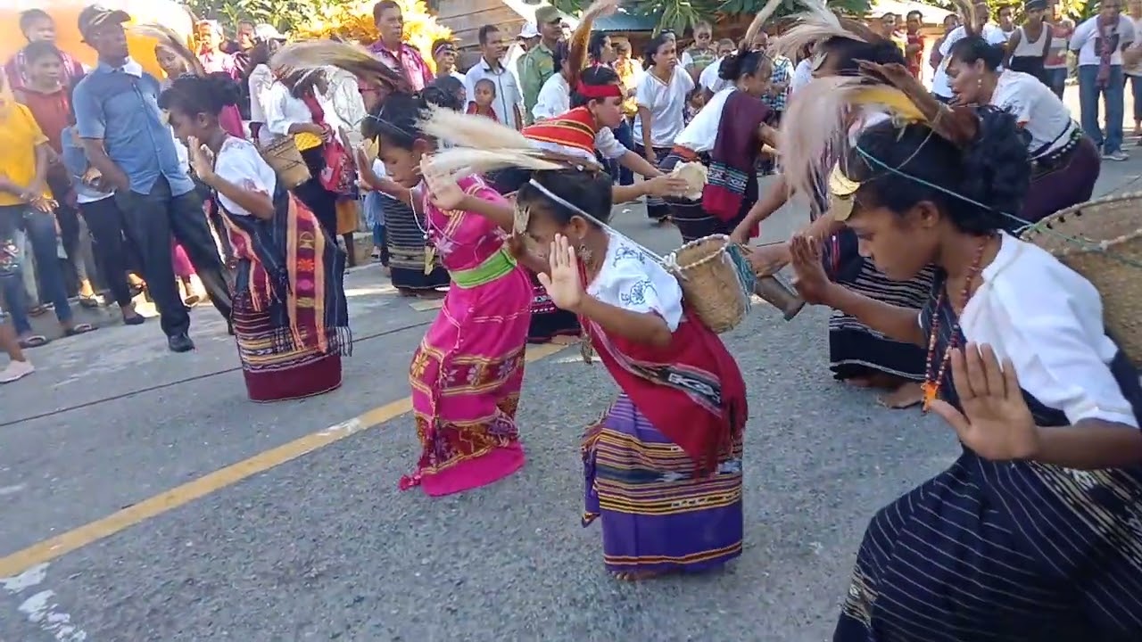 TARIAN TABAR DESA WELEMPIT KUNCI BULAN MARIA