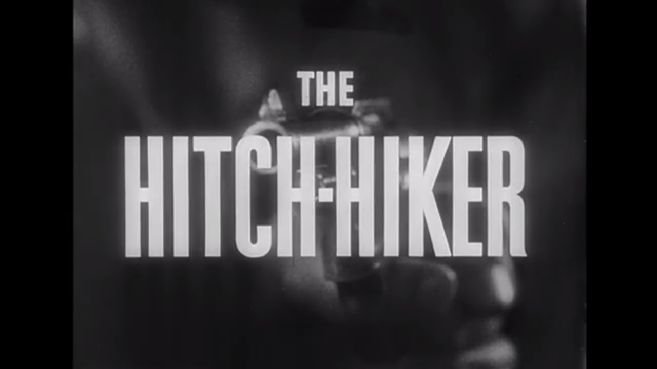 The Hitch Hiker (1953) 📽Classic American Film Noir Movie📽 Ida Lupino YouTube