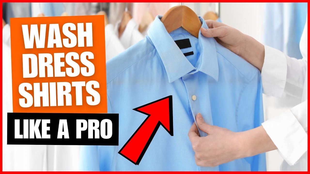 dress shirts that don't need dry cleaning How to Wash Dress Shirts Without Having to Go to the Dry Cleaners