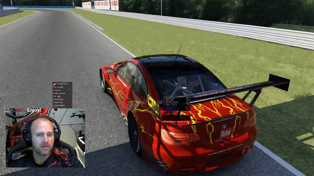 time to race its race night - YouTube