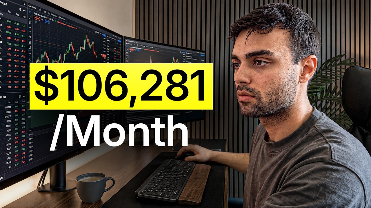 My Orderflow Strategy Is Boring, But It Makes Me $106,281Month